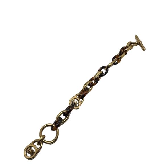 Michael Kors Heritage Tortoise Toggle Bracelet - Picture 4 of 6